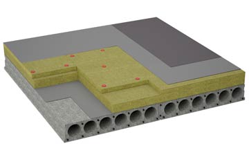 considerations of Lower Mountain flat roofing insulation