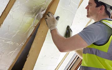 Lower Mountain loft insulation