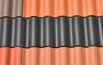 uses of Lower Mountain plastic roofing