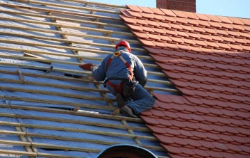 roof tiles Lower Mountain, Flintshire