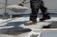 find rated Lower Mountain flat roofing replacement companies